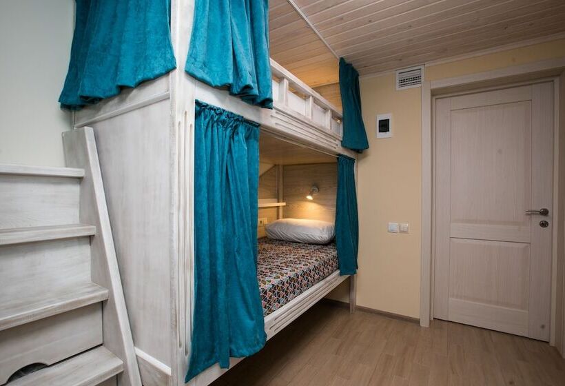 共用房间的床, Station   Hostel