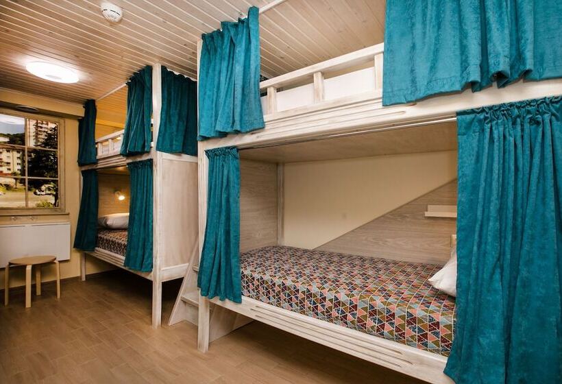 تختخواب در اتاق مشترک, Station   Hostel