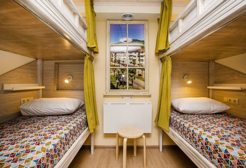 تختخواب در اتاق مشترک, Station   Hostel