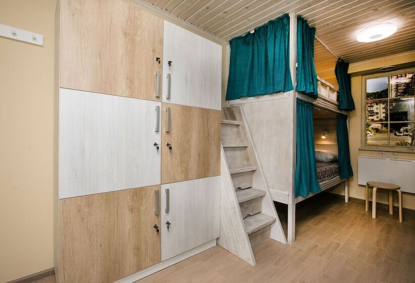 共用房间的床, Station   Hostel