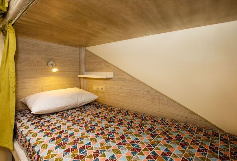 共用房间的床, Station   Hostel