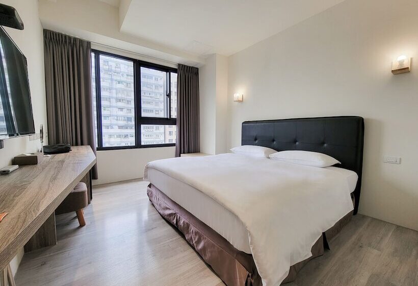 اتاق استاندارد, Check Inn Express Taichung Fuxing