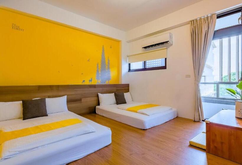 اتاق استاندارد چهار تخته, Field Trail Homestay