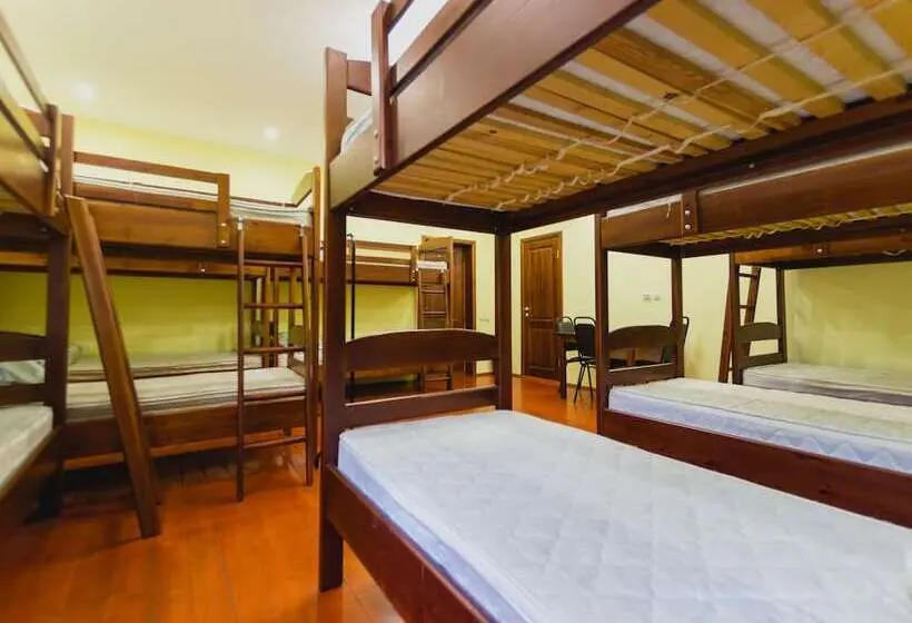 ルームシェアのワンベッド, Hostel U City