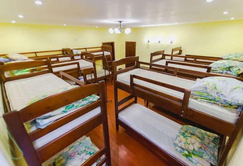 ルームシェアのワンベッド, Hostel U City