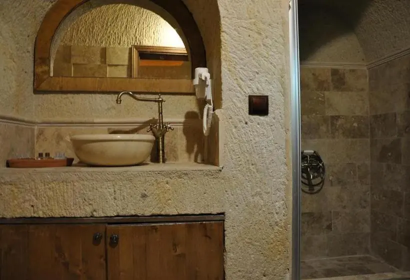 Standard-huone Puutarhanäkymä, çavuşin Cave House Cappadocia