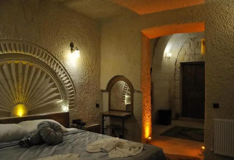 Standard-huone Puutarhanäkymä, çavuşin Cave House Cappadocia