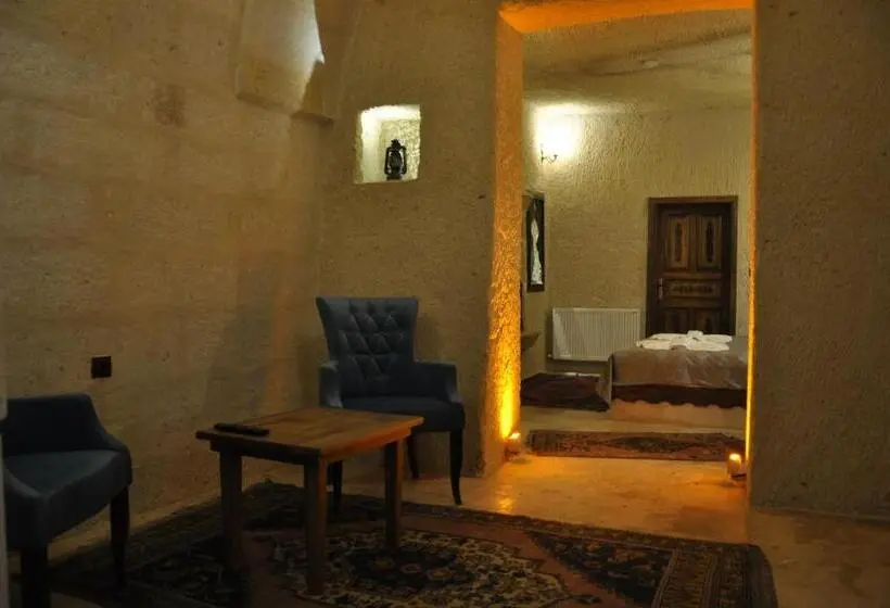 Standard-huone Puutarhanäkymä, çavuşin Cave House Cappadocia