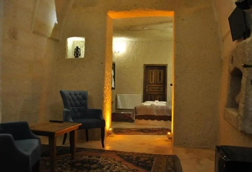 Standard-huone Puutarhanäkymä, çavuşin Cave House Cappadocia