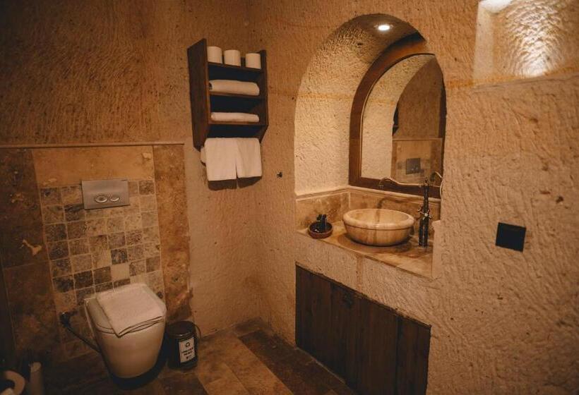 バスタブ付きスタンダードルーム, çavuşin Cave House Cappadocia