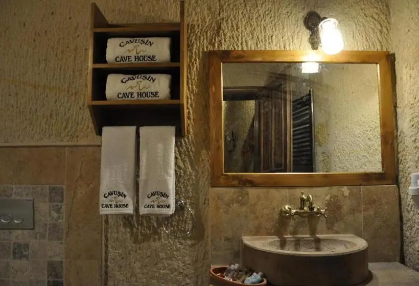 Economy-huone, çavuşin Cave House Cappadocia