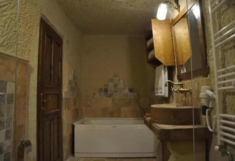 Deluxe-huone, çavuşin Cave House Cappadocia
