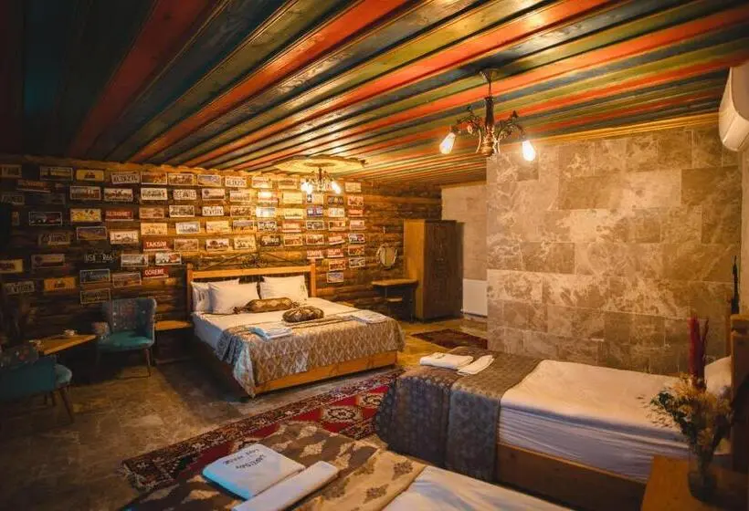 Perhehuone, çavuşin Cave House Cappadocia