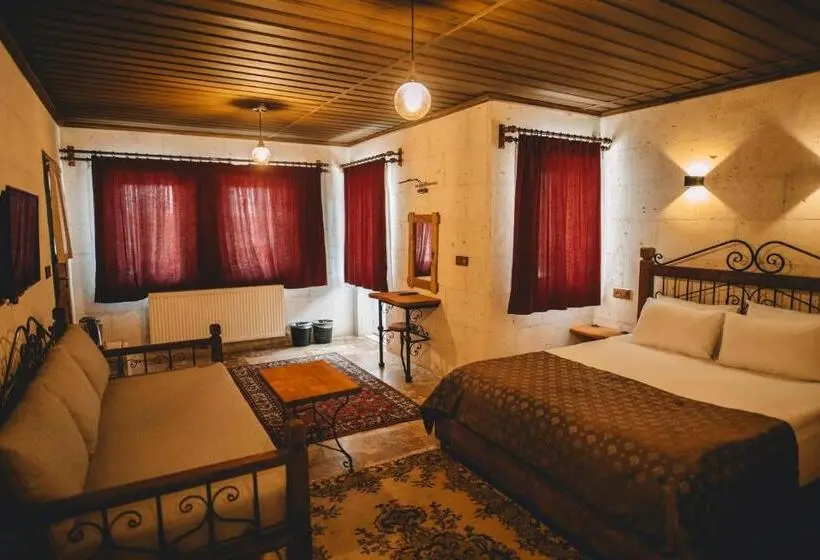 Standard-huone King-vuode, çavuşin Cave House Cappadocia