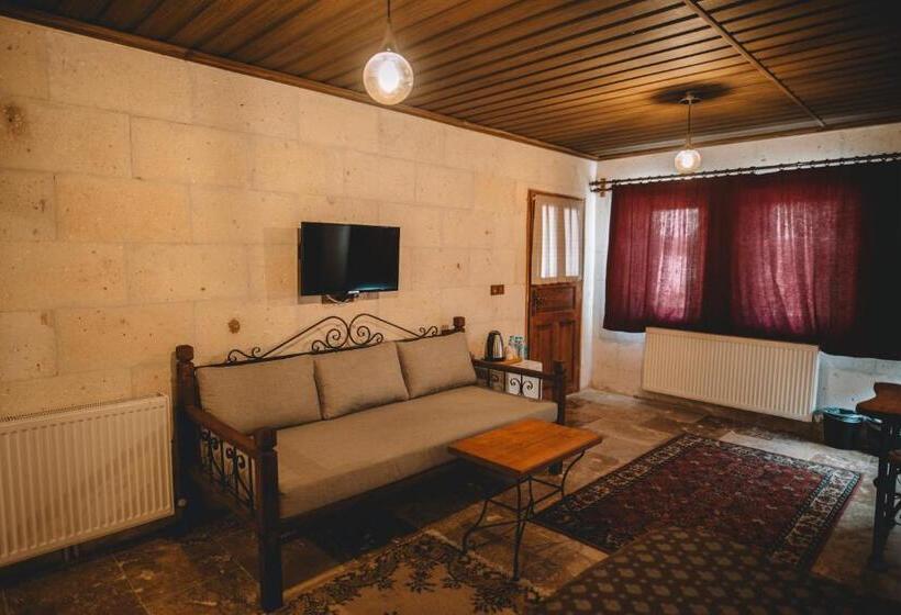 Стандартный Номер Кровать Кинг, çavuşin Cave House Cappadocia