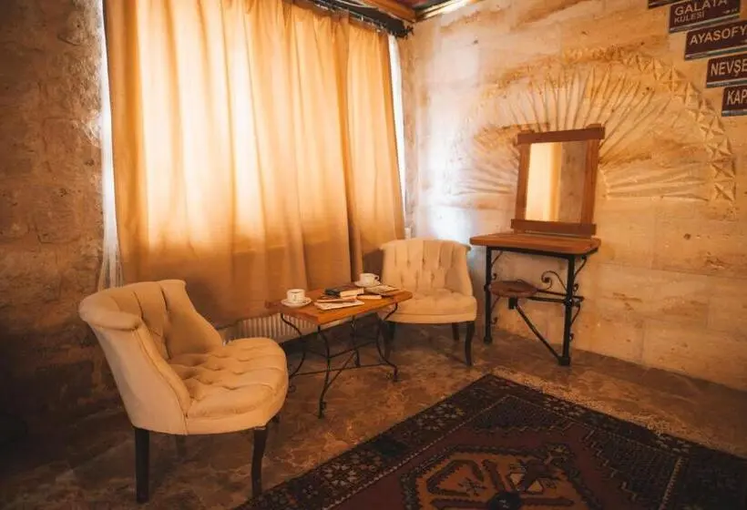 Superior-huone King-vuode, çavuşin Cave House Cappadocia