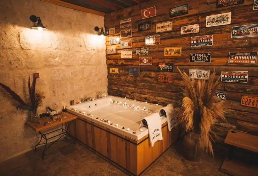Superior-huone King-vuode, çavuşin Cave House Cappadocia