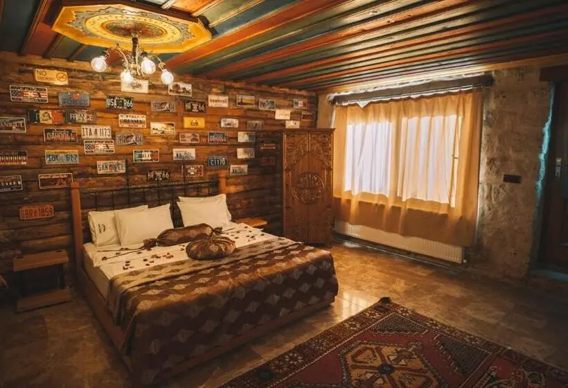 Superior-huone King-vuode, çavuşin Cave House Cappadocia