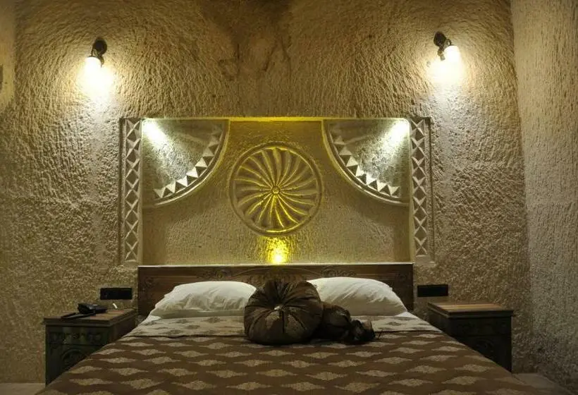 Standard-huone Poreallas, çavuşin Cave House Cappadocia
