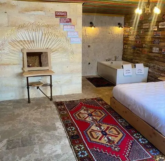 Standard-huone King-vuode, çavuşin Cave House Cappadocia