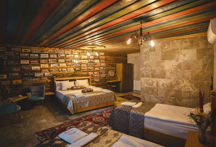 Семейный Номер, çavuşin Cave House Cappadocia