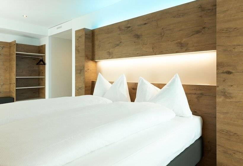 غرفة ديلوكس, Jet Hotel Zurich Airport