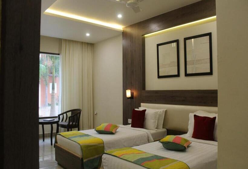 Номер Deluxe Кровать Кинг, Seven Sky Clarks Exotica