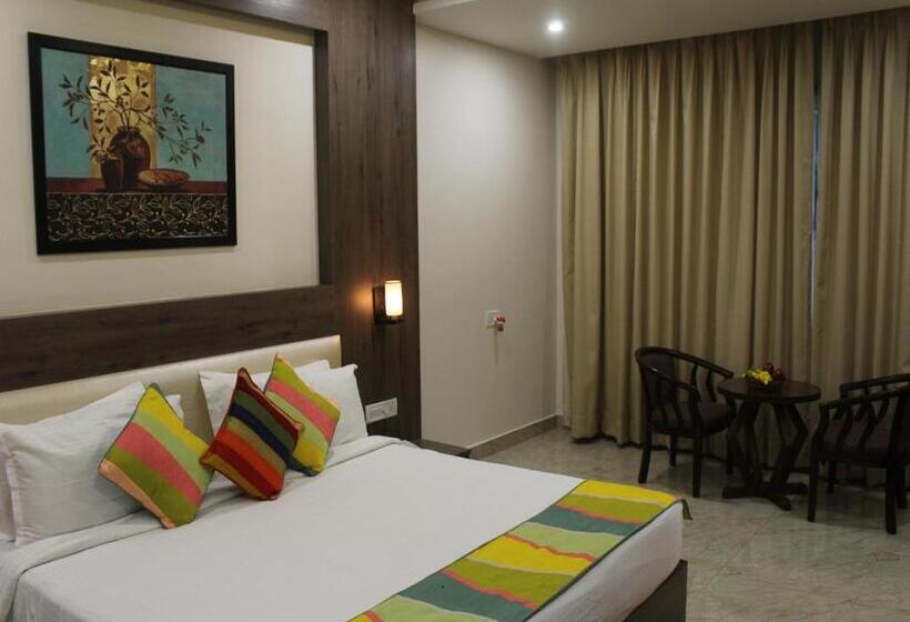 Номер Deluxe Кровать Кинг, Seven Sky Clarks Exotica