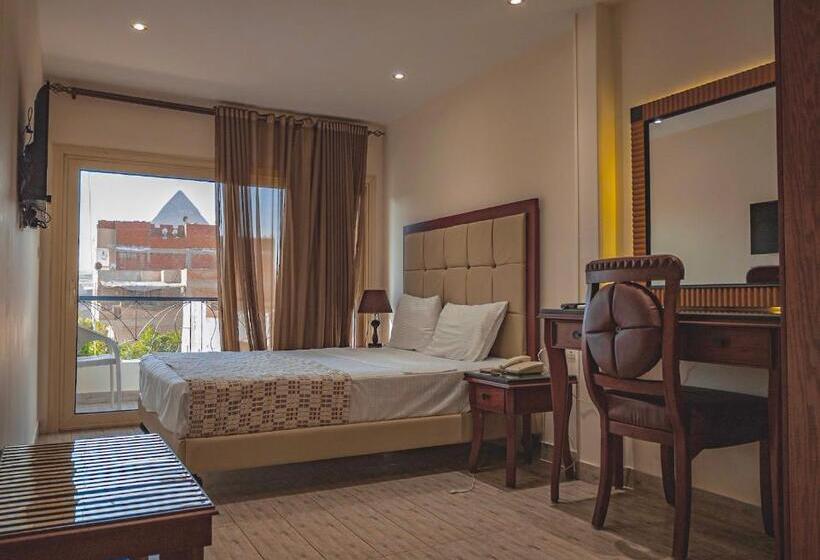 اتاق استاندارد با تخت بزرگ, Jimmy Pyramids