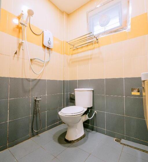 キングサイズベッドのスタンダードルーム, Chill Box Langkawi