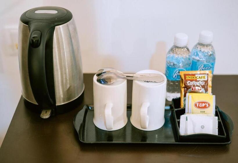 キングサイズベッドのスーペリアルーム, Chill Box Langkawi