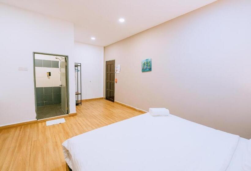 キングサイズベッドのスーペリアルーム, Chill Box Langkawi