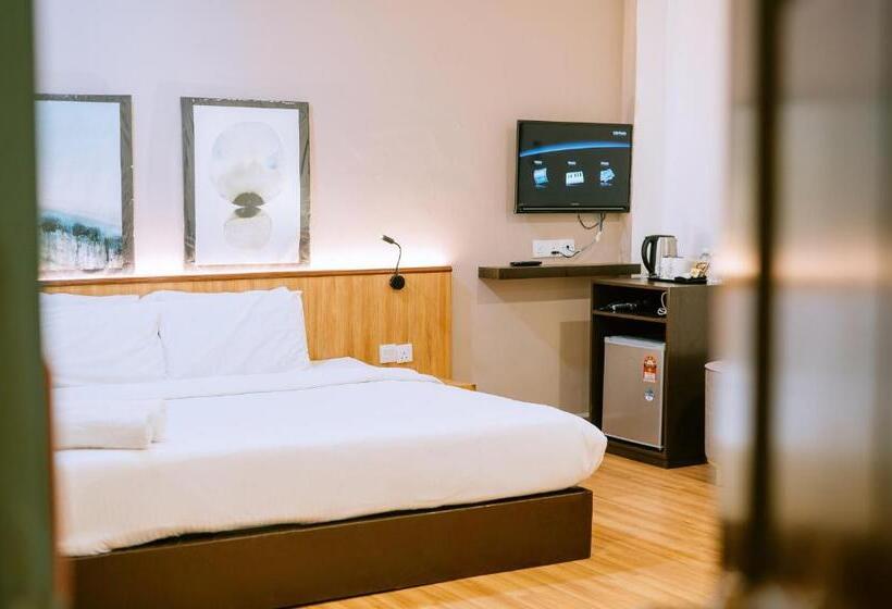 キングサイズベッドのスーペリアルーム, Chill Box Langkawi