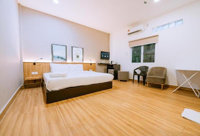 Quarto Superior Cama King, Chill Box Langkawi
