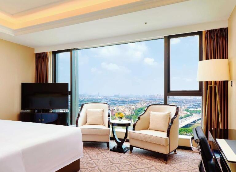 اتاق سوپریور با تخت بزرگ, The Yun Hotel Foshan Nanhai