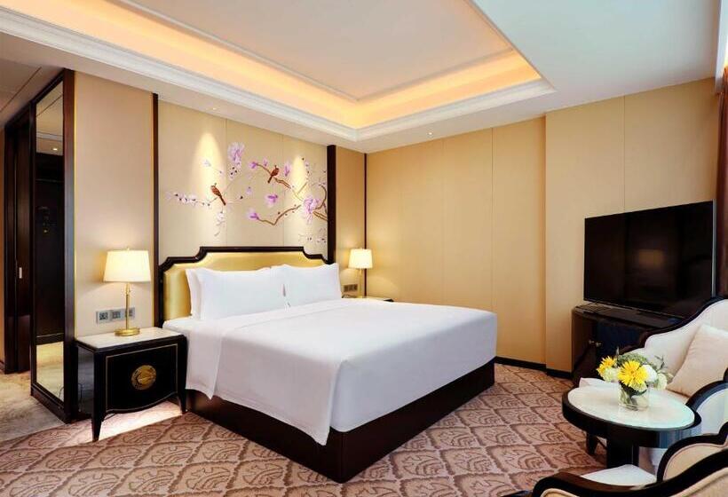 اتاق سوپریور با تخت بزرگ, The Yun Hotel Foshan Nanhai