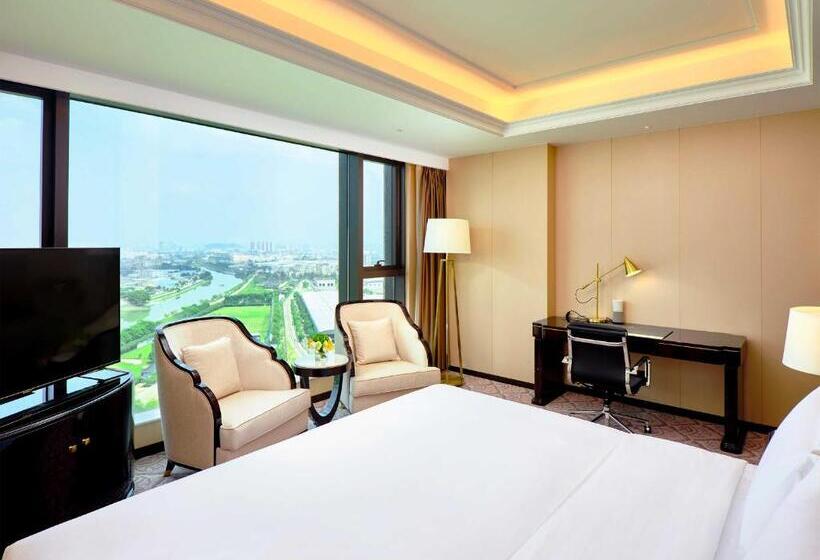 اتاق سوپریور با تخت بزرگ, The Yun Hotel Foshan Nanhai