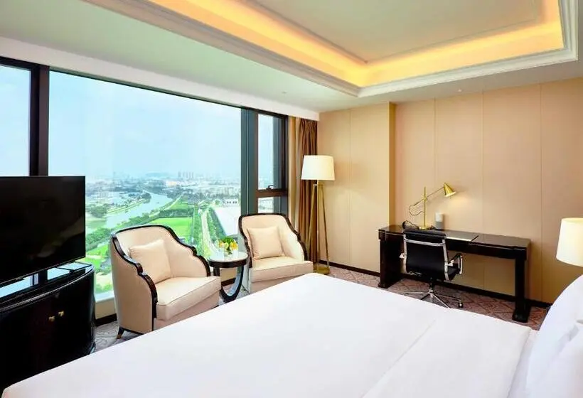 Superior-huone King-vuode, The Yun Hotel Foshan Nanhai