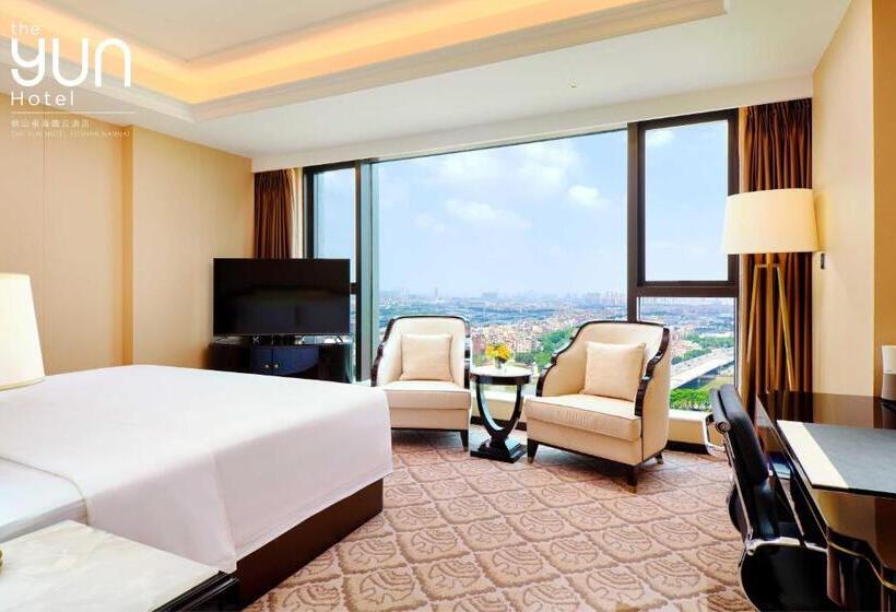 اتاق سوپریور با تخت بزرگ, The Yun Hotel Foshan Nanhai