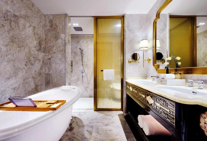 اتاق سوپریور با تخت بزرگ, The Yun Hotel Foshan Nanhai