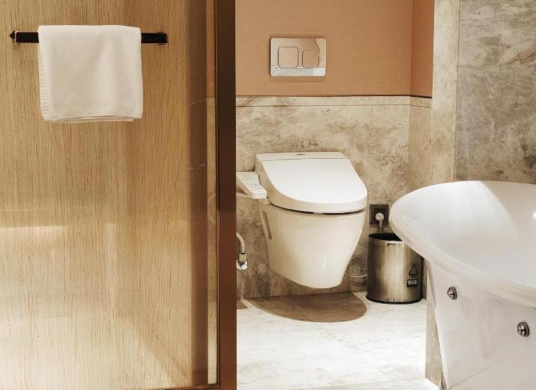 اتاق سوپریور با تخت بزرگ, The Yun Hotel Foshan Nanhai