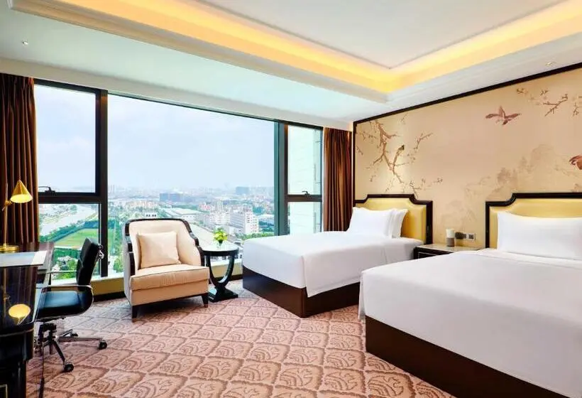 Superior-huone, The Yun Hotel Foshan Nanhai