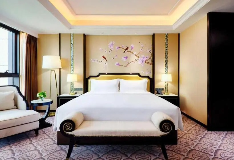 Deluxe-huone King-vuode, The Yun Hotel Foshan Nanhai