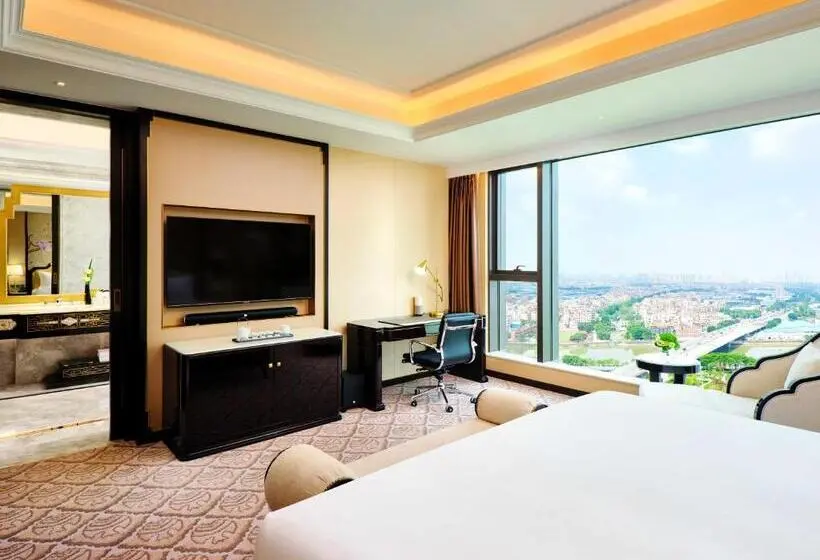 Deluxe-huone King-vuode, The Yun Hotel Foshan Nanhai