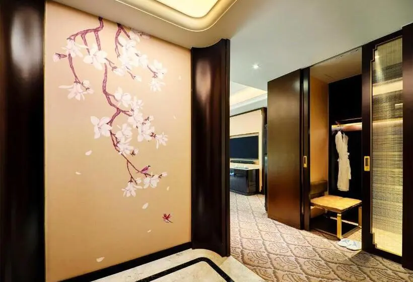 Deluxe-huone King-vuode, The Yun Hotel Foshan Nanhai