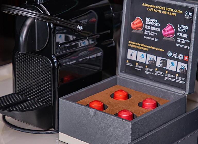 اتاق لوکس با تخت بزرگ, The Yun Hotel Foshan Nanhai