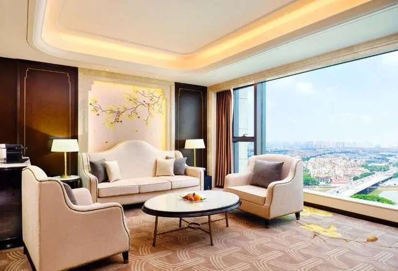 Deluxe-sviitti, The Yun Hotel Foshan Nanhai