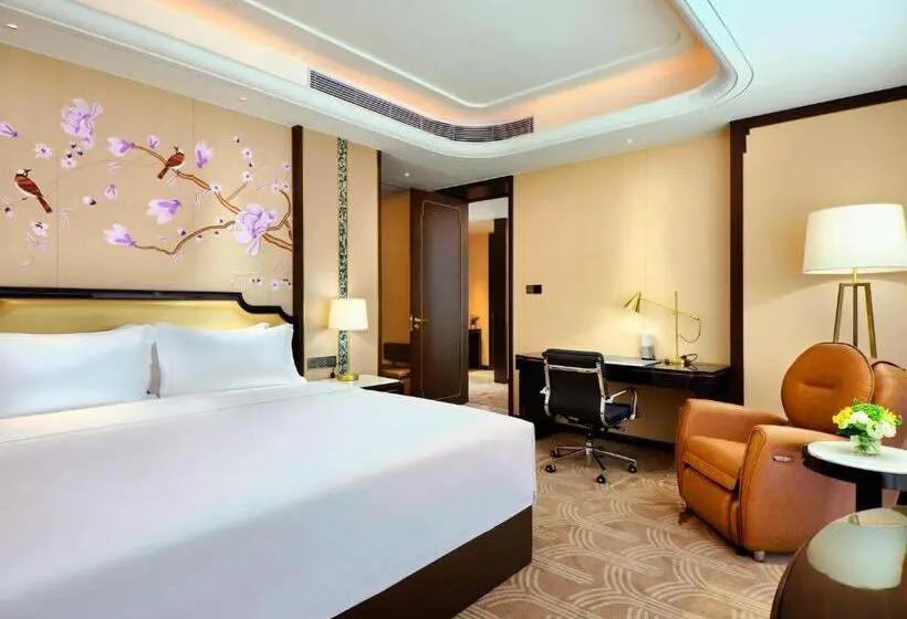 Deluxe-sviitti, The Yun Hotel Foshan Nanhai