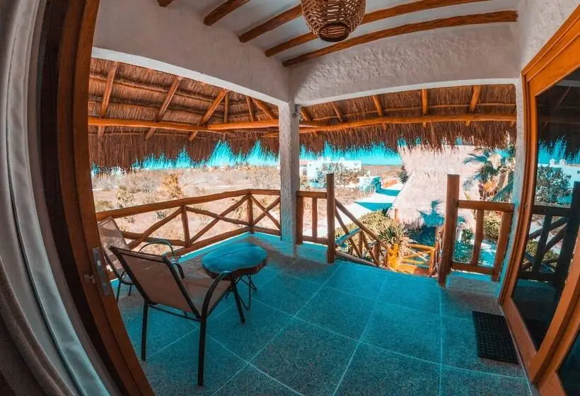 سوییت با چشم‌انداز استخر, Ensueño Holbox & Beach Club