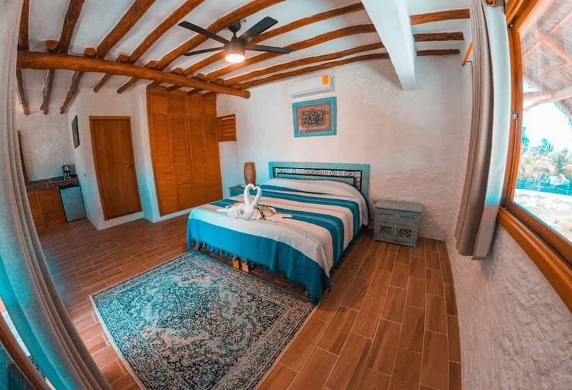 سوییت با چشمانداز استخر, Ensueño Holbox & Beach Club